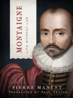 Montaigne: Life without Law