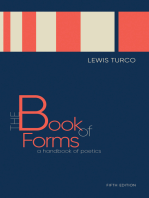 The Book of Forms: A Handbook of Poetics, Fifth Edition
