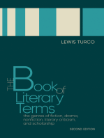 The Book of Literary Terms: The Genres of Fiction, Drama, Nonfiction, Literary Criticism, and Scholarship, Second Edition