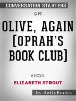 Olive, Again (Oprah's Book Club): A Novel by Elizabeth Strout: Conversation Starters