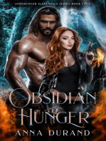 Obsidian Hunger: Undercover Elementals, #4