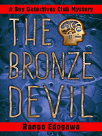 The Bronze Devil: Boy Detectives Club, #2