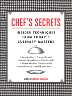 Chef's Secrets