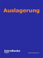 Auslagerung