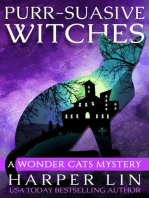 Purr-suasive Witches: A Wonder Cats Mystery, #11