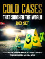 Cold Cases That Shocked the World (Boxed Set)