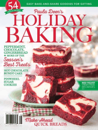Read Cooking With Paula Deen Articles From Holiday Baking 2020 Scribd