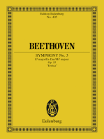 Symphony No. 3 Eb major: Op. 55, "Eroica"