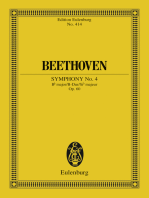 Symphony No. 4 Bb major: Op. 60