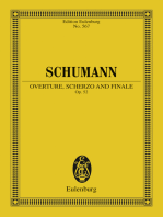 Overture, Scherzo and Finale: Op. 52