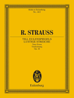 Till Eulenspiegels lustige Streiche: After the Old Roguish Manner - in Rondo Form - Tone Poem Op. 28