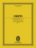 Piano Concerto No. 2 F minor: Op. 21