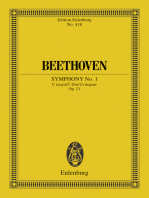 Symphony No. 1 C major: Op. 21