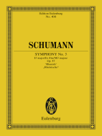 Symphony No. 3 Eb major: Op. 97, "Rhenish"