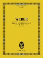 Piano Concerto No. 1 C major: WeV N.9