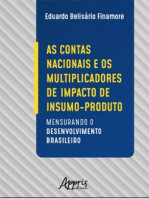 As Contas Nacionais e os Multiplicadores de Impacto de Insumo-Produto:: Mensurando o Desenvolvimento Brasileiro