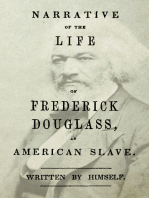 Narrative of the Life of Frederick Douglass - An American Slave: With an Introductory Chapter by William H. Crogman