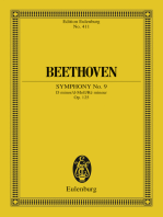 Symphony No. 9 D minor: Op. 125, "Choral"