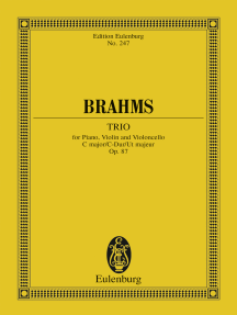 Piano Trio C major by Johannes Brahms - Ebook | Scribd