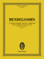 A Midsummer Night's Dream: 5 Orchestral Pieces, Op. 61