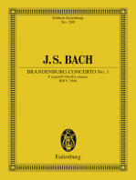 Brandenburg Concerto No. 1 F major: BWV 1046