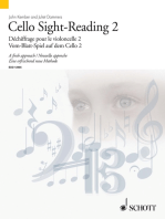 Cello Sight-Reading 2: A fresh approach