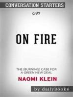 On Fire: The (Burning) Case for a Green New Deal by Naomi Klein: Conversation Starters
