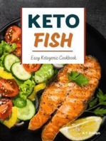 Keto Fish: Easy Ketogenic Cookbook