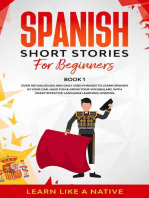 Spanish Short Stories for Beginners Book 1