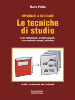 Le tecniche di studio