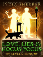 Love, Lies, and Hocus Pocus Revelations: The Lily Singer Adventures, #2