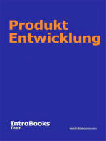 Produkt Entwicklung