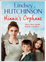 Minnie's Orphans: A heartwarming, unforgettable saga from top 10 bestseller Lindsey Hutchinson