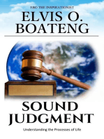 Sound Judgment