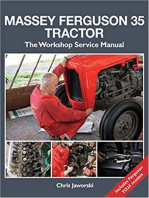 Massey Ferguson 35 Tractor: Workshop Service Manual