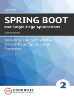 Spring Boot and Single-Page Applications