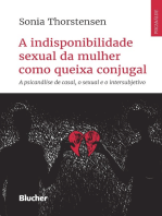 A indisponibilidade sexual da mulher como queixa conjugal: a psicanálise de casal, o sexual e o intersubjetivo