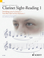 Clarinet Sight-Reading 1: A fresh approach