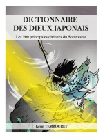 Dictionnaire des Dieux Japonais - Les 200 Principales Divinités du Shintoisme