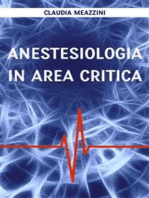 Anestesiologia in area critica