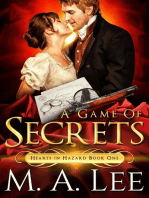 A Game of Secrets (Hearts in Hazard Book 1)