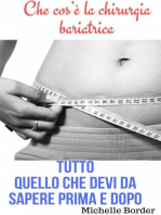 Che cos’è la chirurgia bariatrica