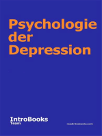 Psychologie der Depression