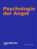 Psychologie der Angst