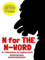 N for the N-Word