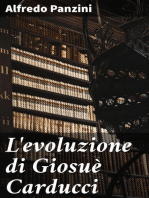 L'evoluzione di Giosuè Carducci