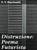 Distruzione: Poema Futurista