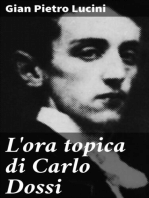 L'ora topica di Carlo Dossi