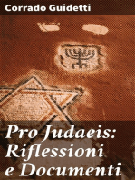 Pro Judaeis: Riflessioni e Documenti