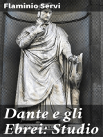Dante e gli Ebrei: Studio